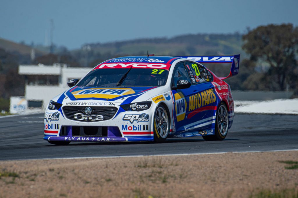 Supercars Test – Winton October 1st 2019