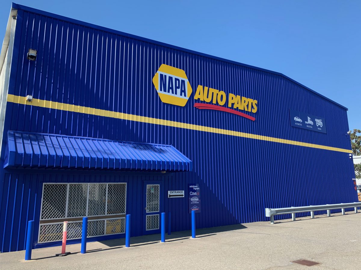 Geraldton and Bibra Lake Now Open NAPA Auto Parts