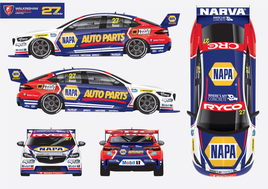 NAPA livery