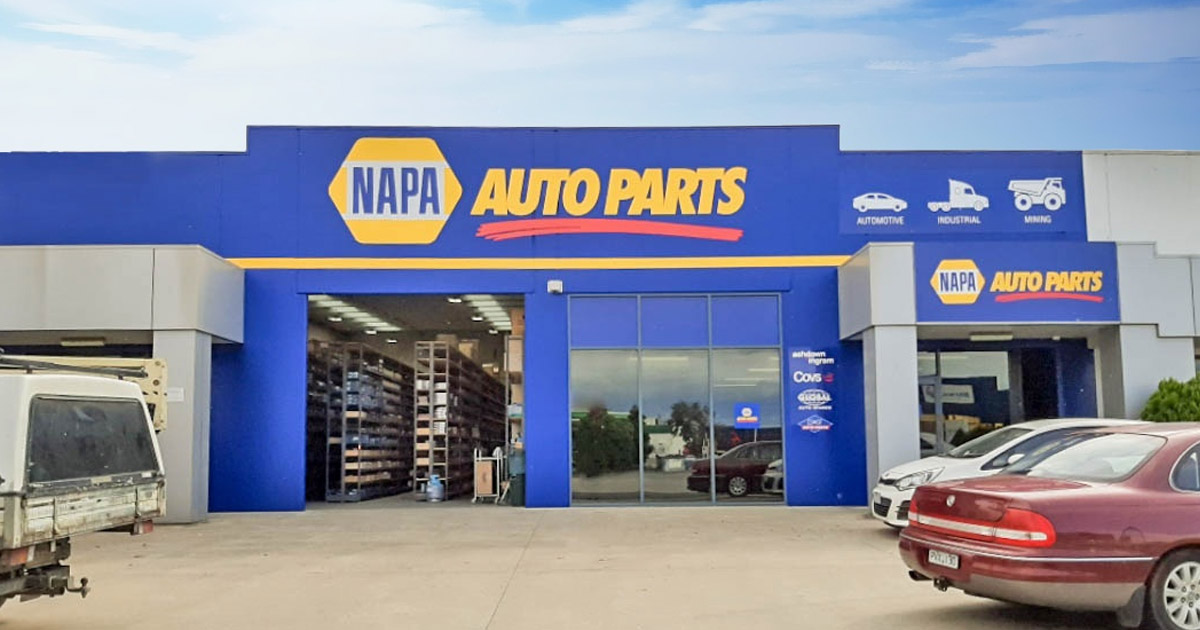 NAPA Auto Parts Traralgon first in Victoria – NAPA Auto Parts