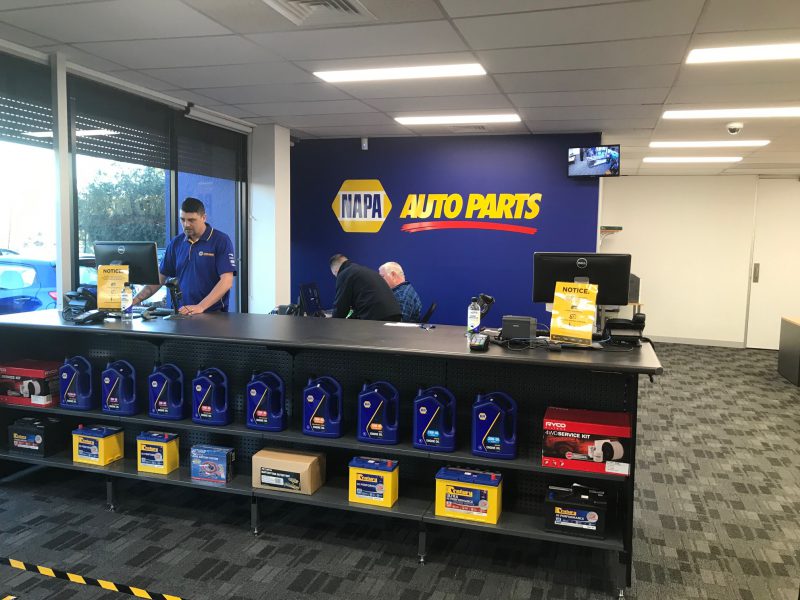 NAPA Auto Parts is expanding in Victoria! NAPA Auto Parts