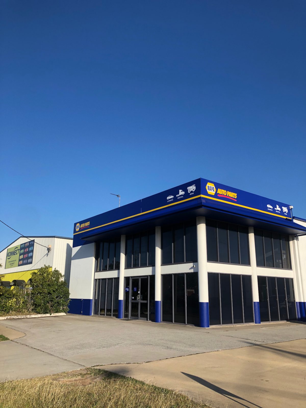 NAPA Auto Parts Gladstone has made their mark! NAPA Auto Parts