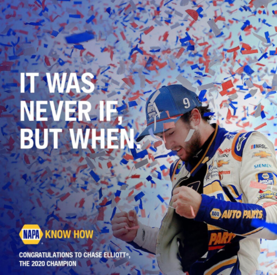chase wins