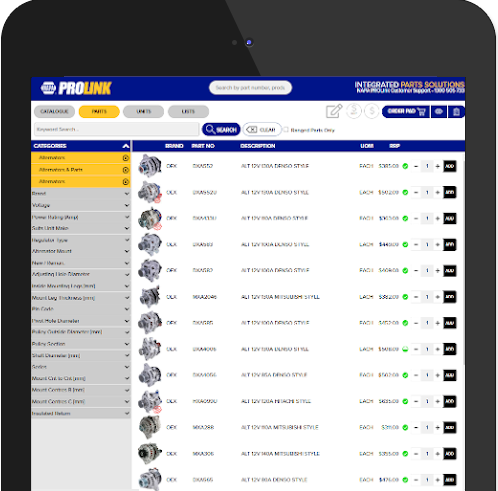 ipad PROLink