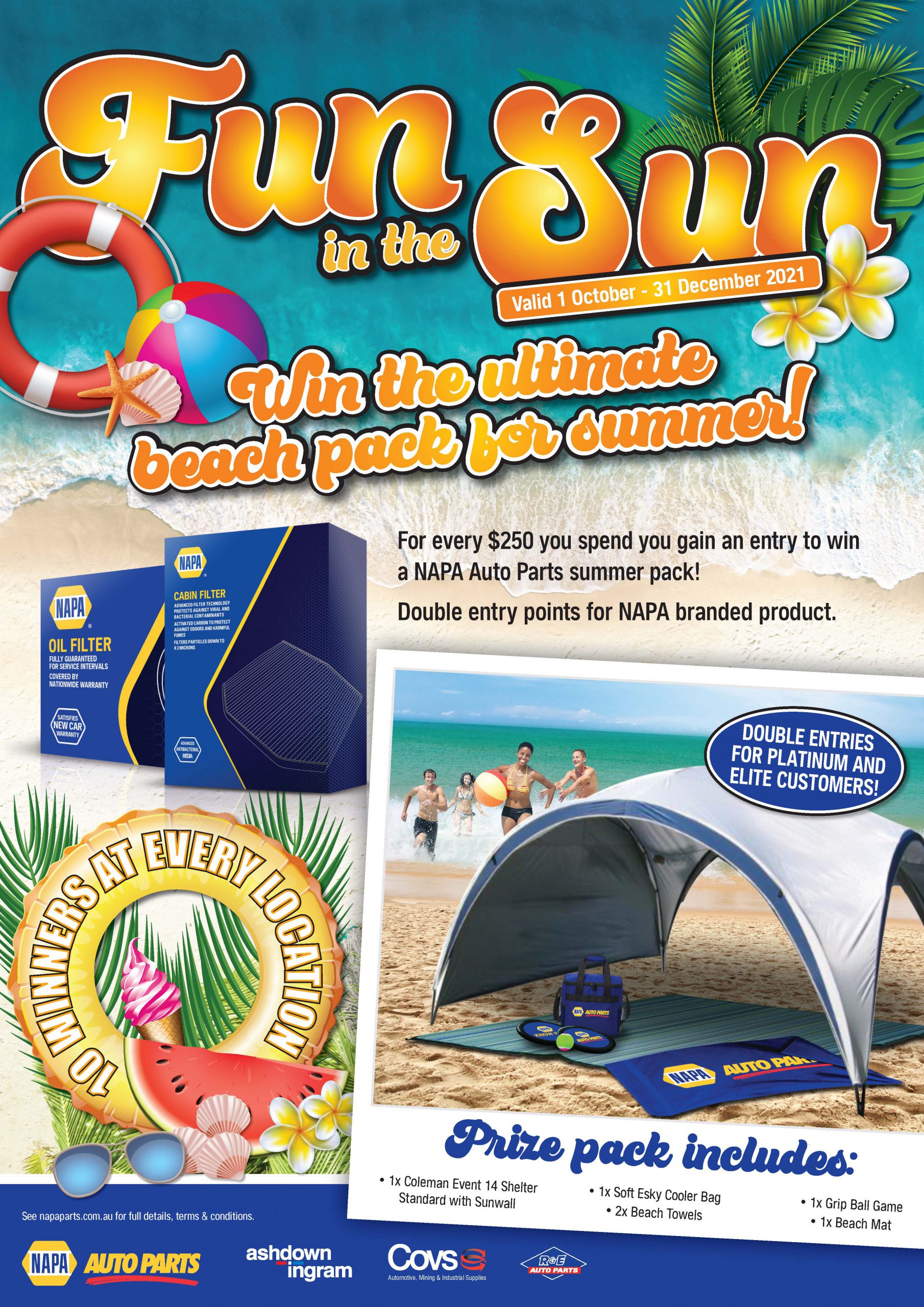 MS 21-0105 End of Year Fun in the Sun Promotion – A4 FLyer