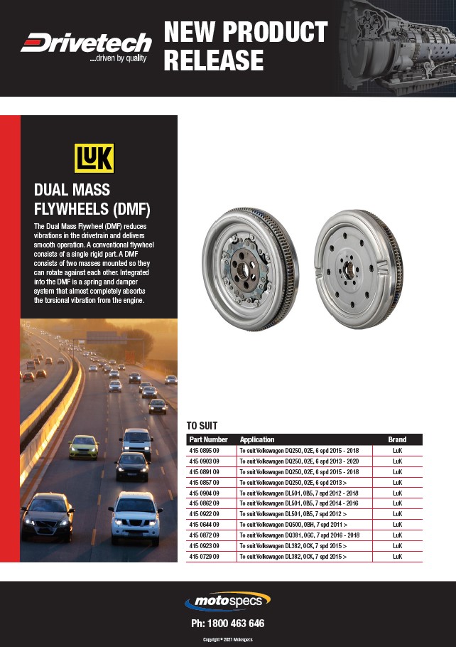 thumbnail image 2 of LuK LFW263 Single Mass Flywheel - Premium OEM Replacement Flywheel 2 of 11