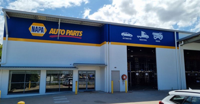 NAPA Auto Parts Turns Tropic In Cairns! | NAPA