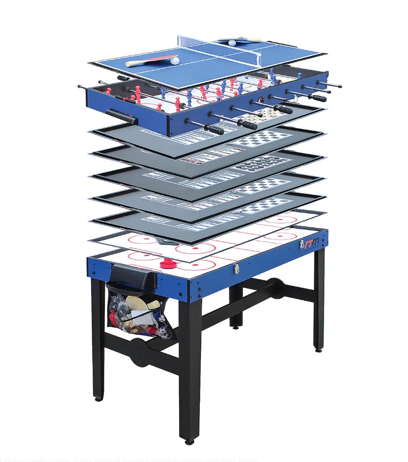 12-In-1 Multi-Game Table