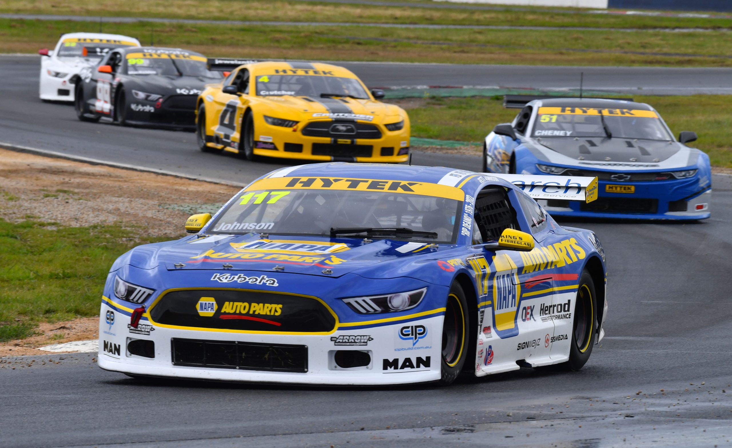 TA2 Johnson 3 Race 1 Winton