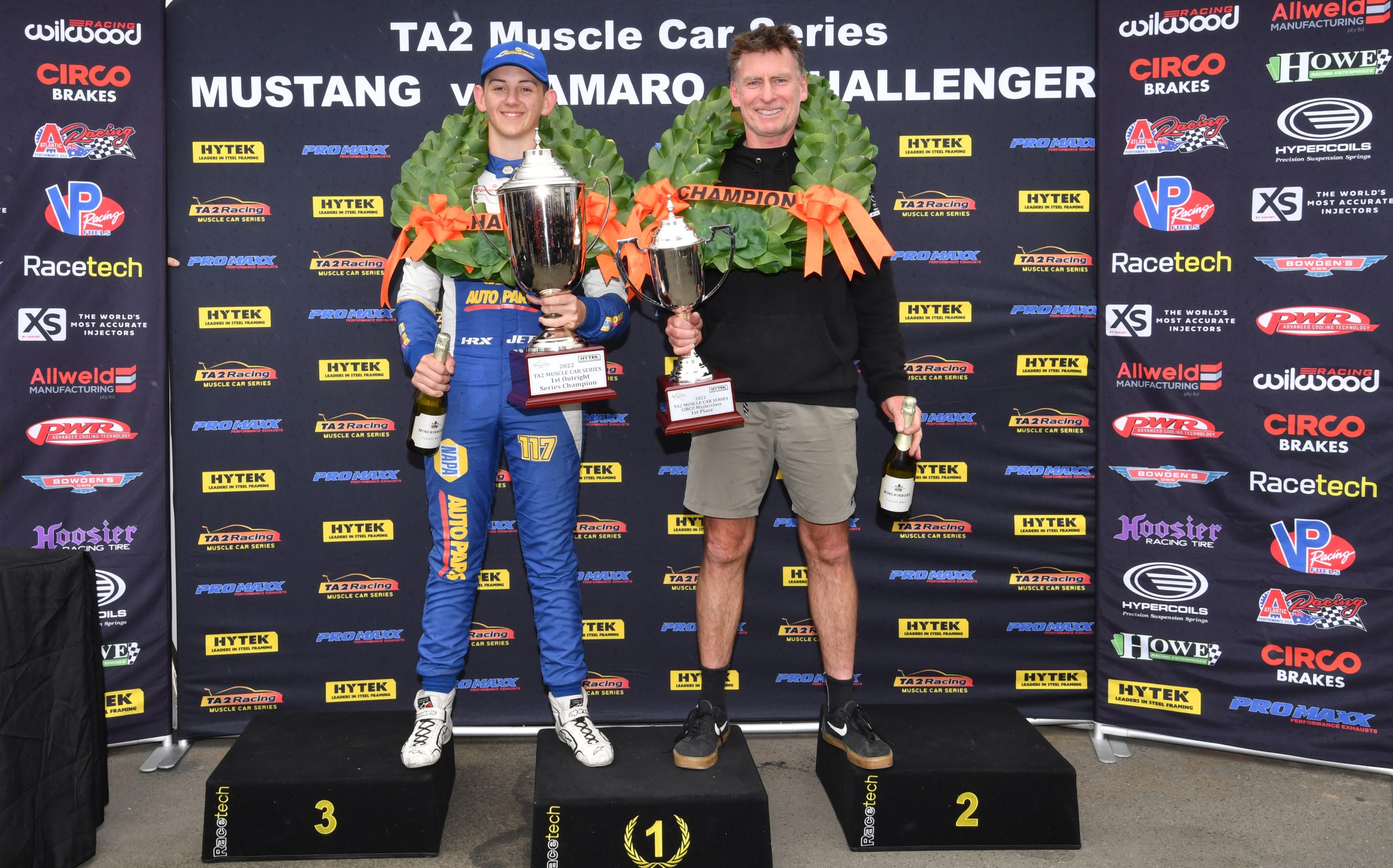 TA2 Series Champions 2 Winton