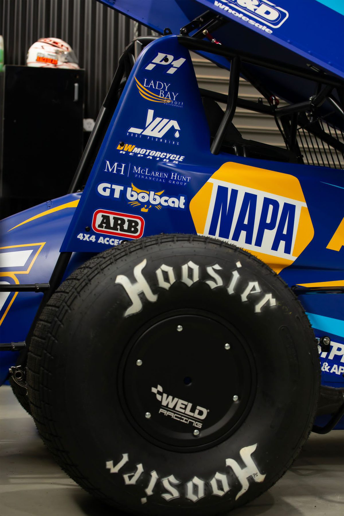 James McFadden set to launch into Australian sprintcar season this