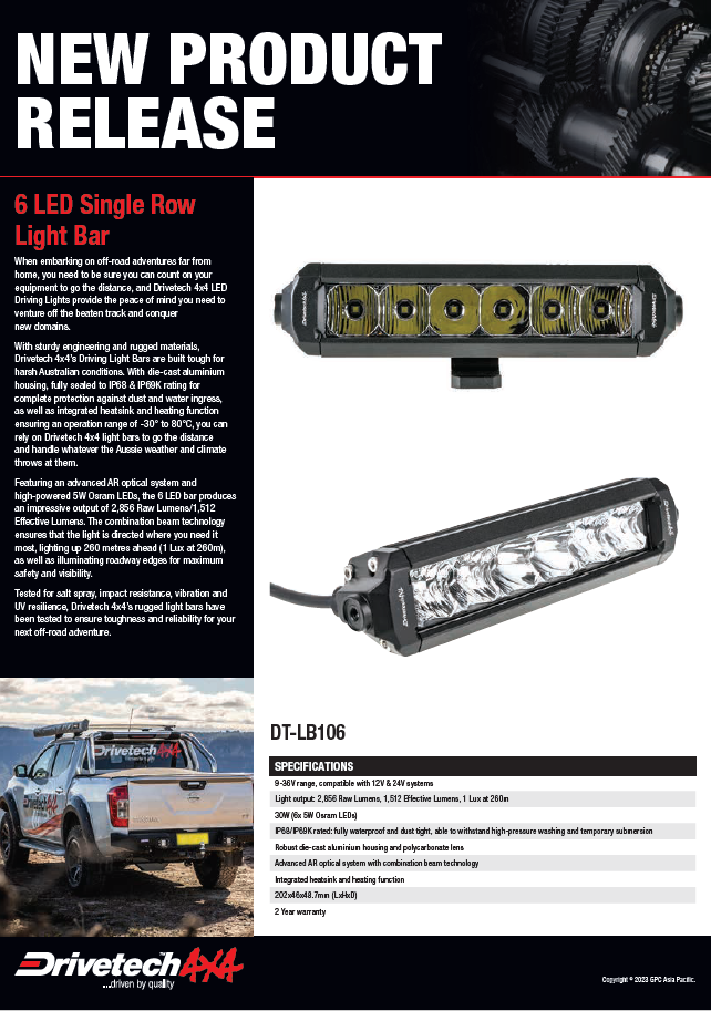 led light bars Archives NAPA Auto Parts