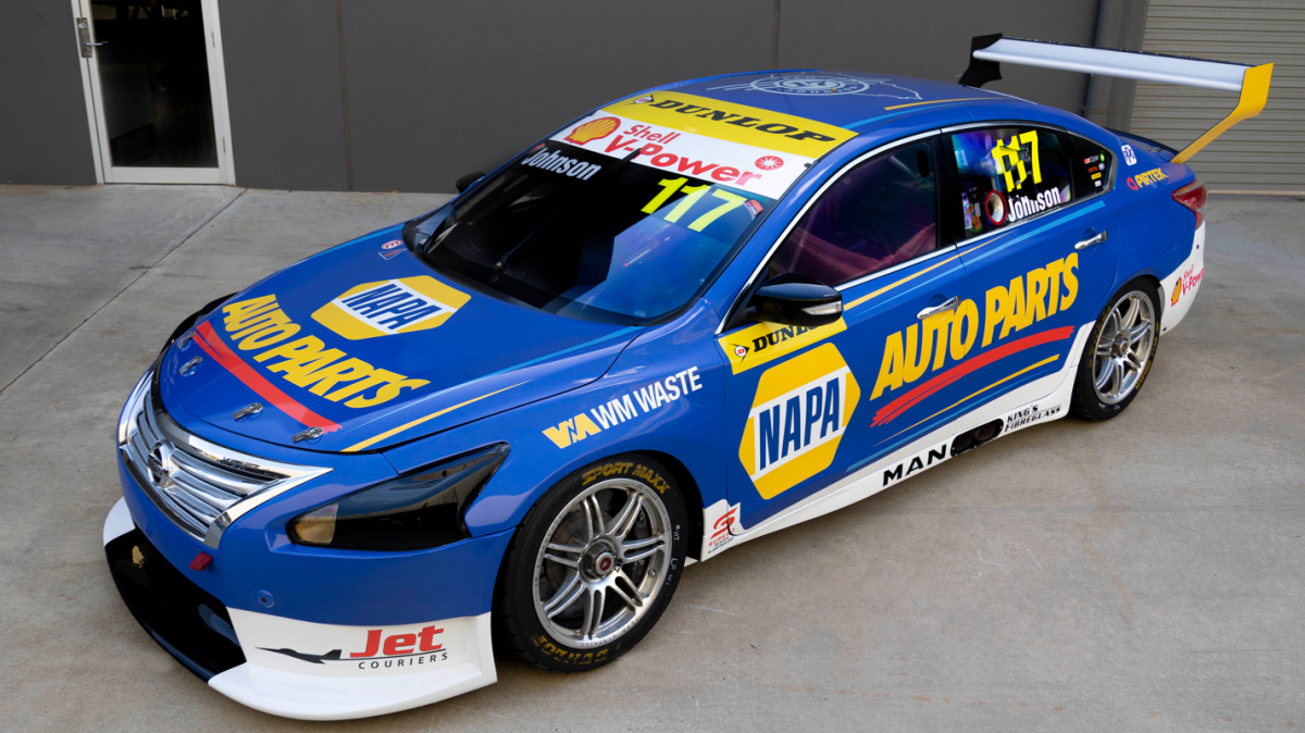 NAPA Auto Parts and Jett Johnson Super3 Series Contender Reveal! NAPA