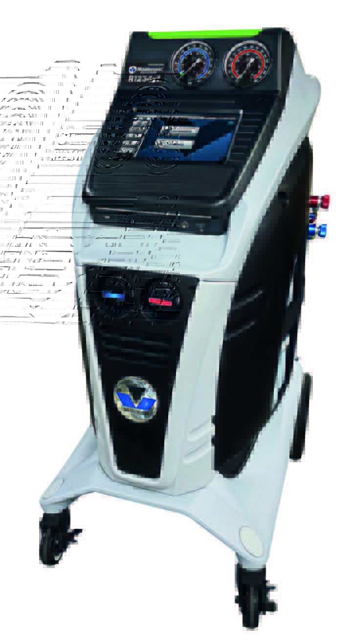 30-31 FF Napa The Mastercool Arctic Commanders provide mechanics with a immense array of functions for AC service.