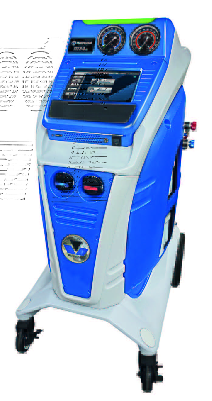30-32 FF Napa The Mastercool Arctic Commanders provide mechanics with a immense array of functions for AC service.